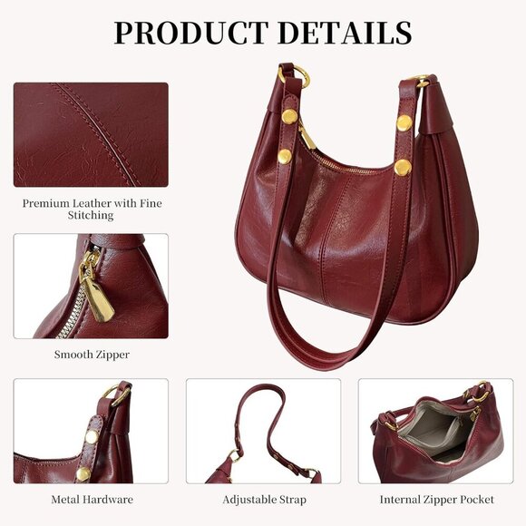 Fashionable Underarm Clutch Bag for Women – Durable & Trendy Accessory - Picture 5 of 6